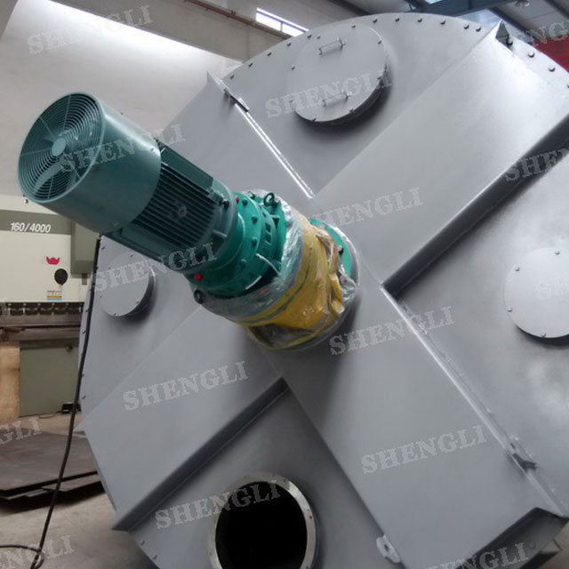 DSH-12  雙螺旋錐形混合機(jī)，用于石墨、碳黑加工